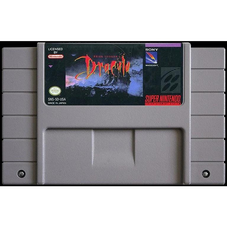 Bram Stoker's Dracula - Super Nintendo (SNES)