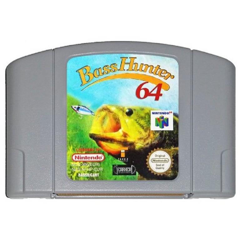 Bass Hunter 64 - Nintendo 64
