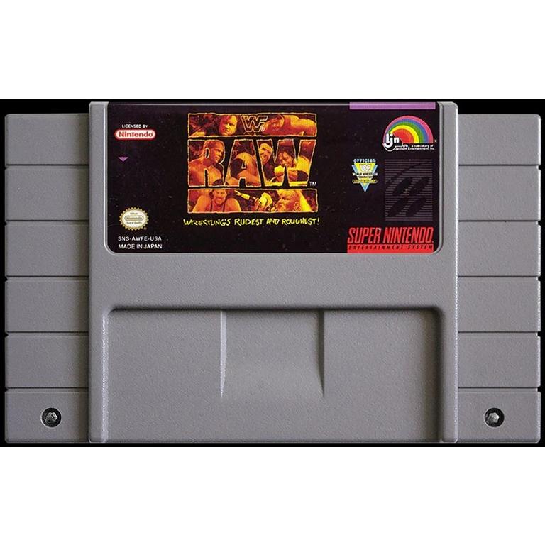 WWF Raw - Super Nintendo (SNES)