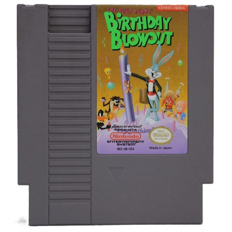 The Bugs Bunny Birthday Blowout - Nintendo (NES)