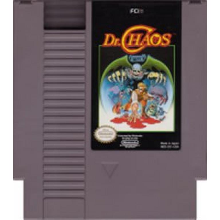 Dr Chaos - Nintendo (NES)