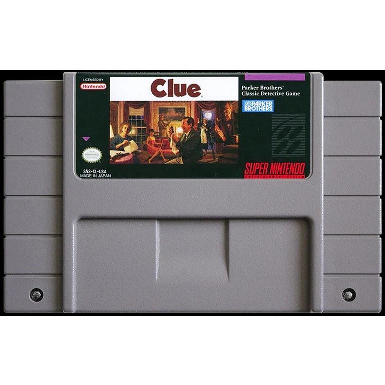Clue - Super Nintendo (SNES)