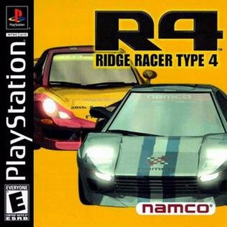 Ridge Racer Type 4 - PlayStation 1