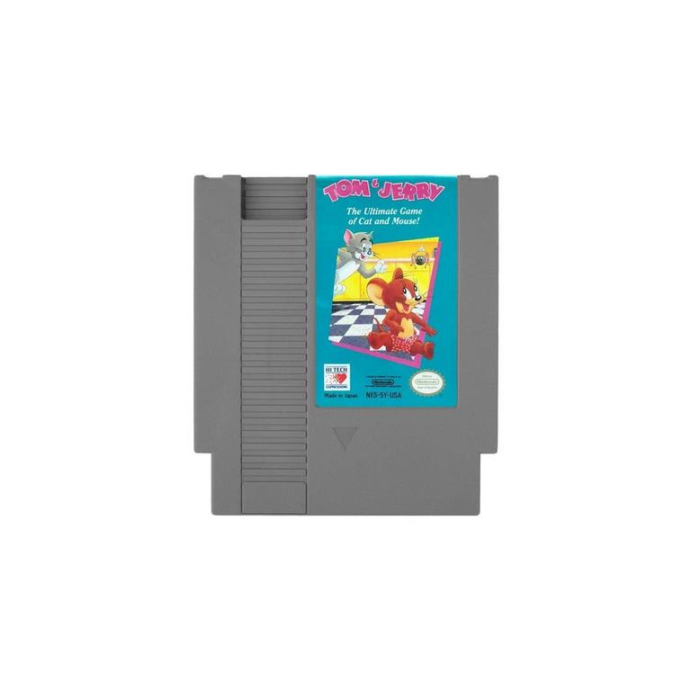 Tom and Jerry - Nintendo (NES)