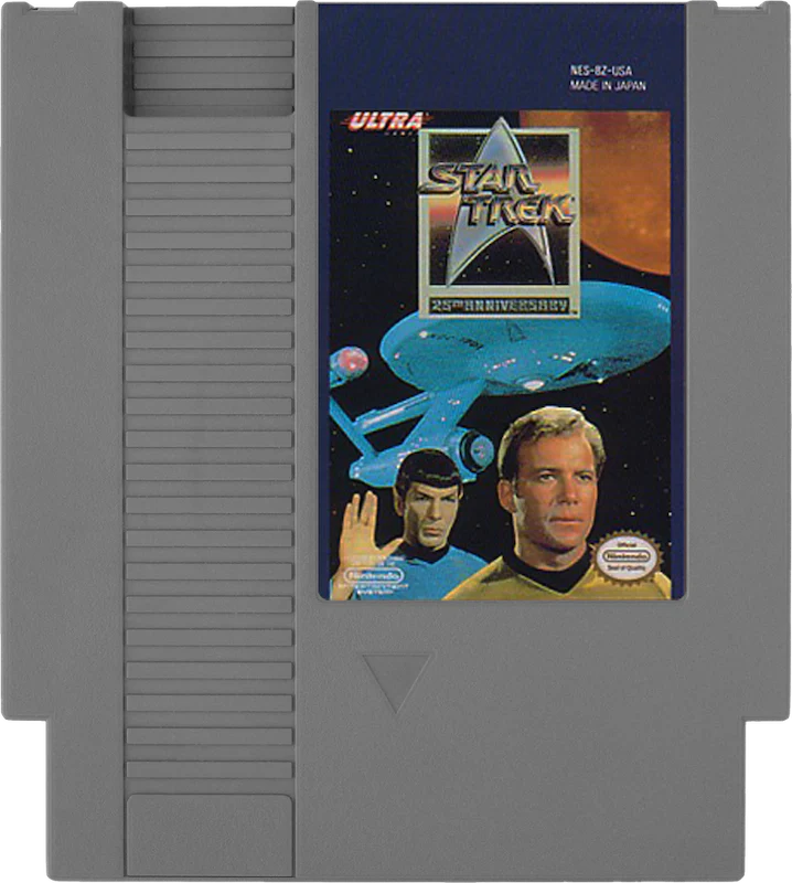 Star Trek 25th Anniversary - Nintendo (NES) | Interplay | GameStop