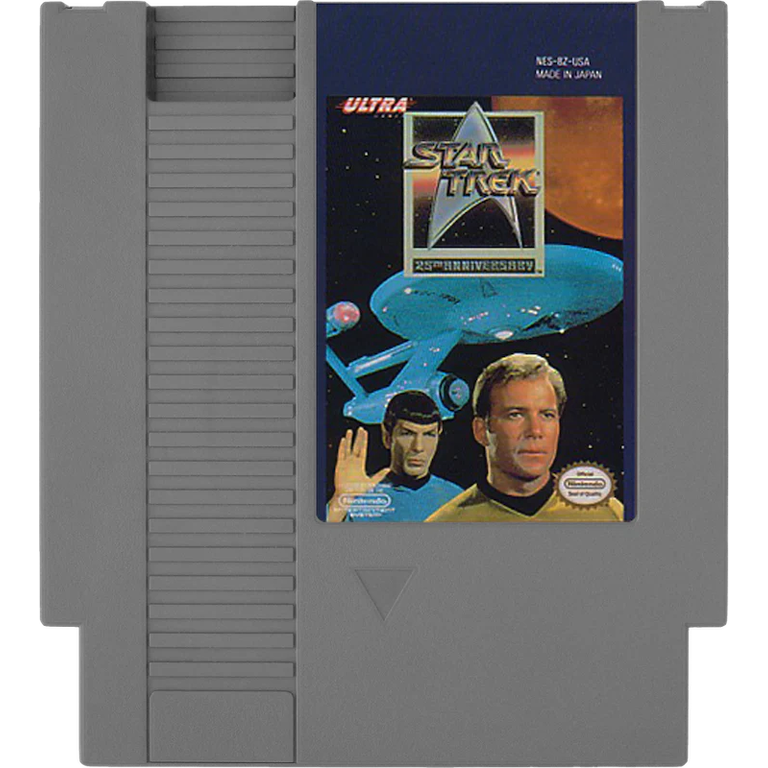 Star Trek 25th Anniversary - Nintendo (NES)