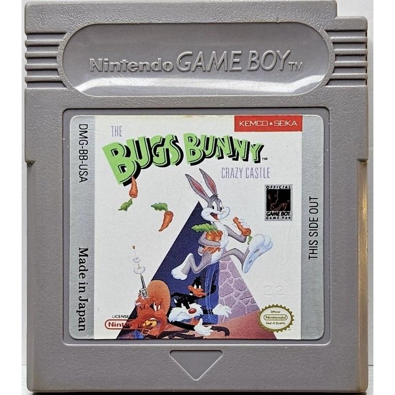 The Bugs Bunny Crazy Castle - Game Boy | Kemco | GameStop