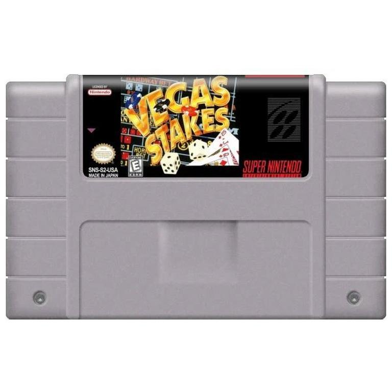 Vegas Stakes - Super Nintendo (SNES)