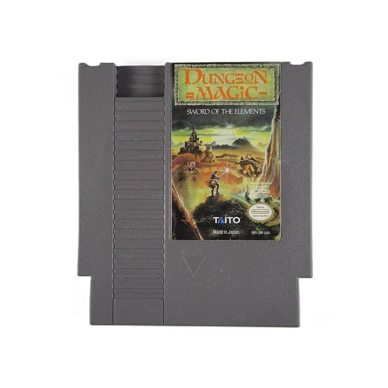 Dungeon Magic - Nintendo (NES)