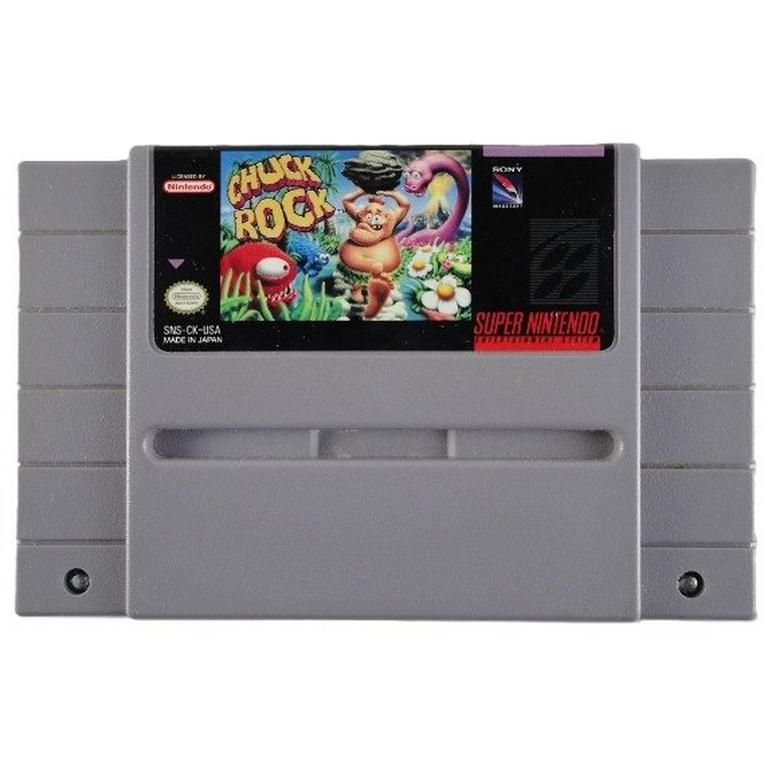 Chuck Rock - Super Nintendo (SNES)