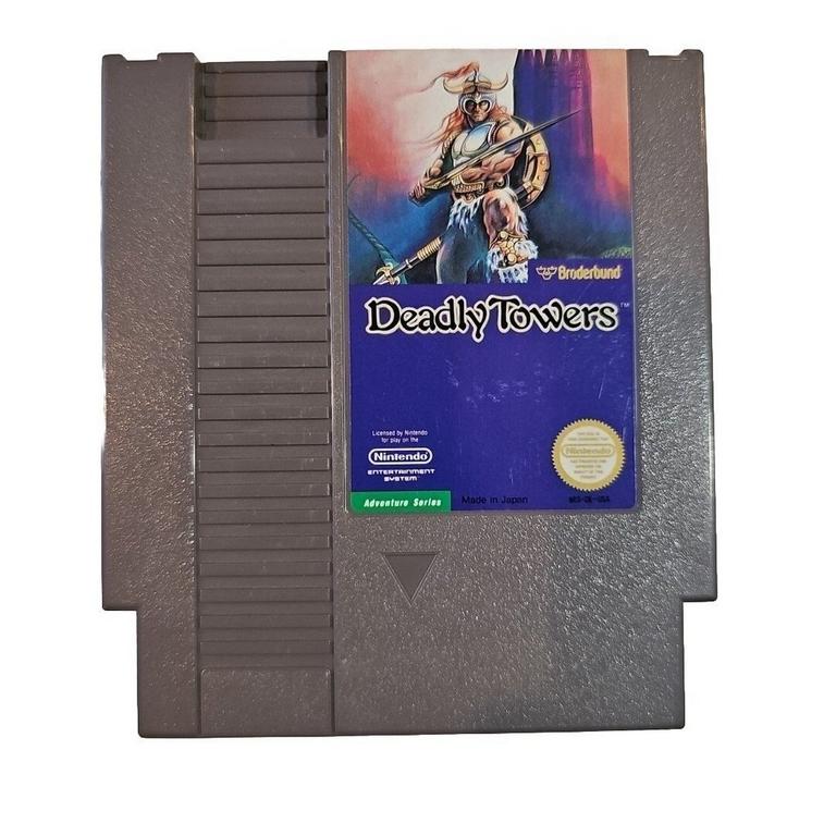 Deadly Towers - Nintendo (NES)