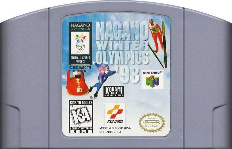 Nagano Winter Olympics '98 - Nintendo 64 | Konami | GameStop