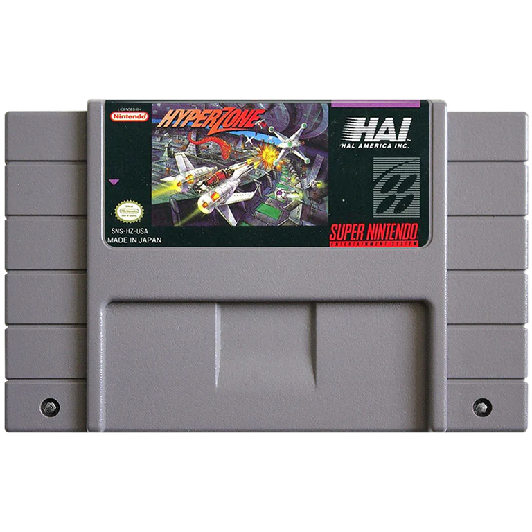 Hyperzone - Super Nintendo (SNES)