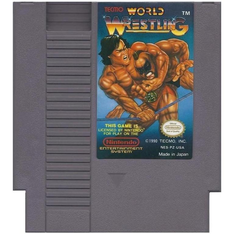 Tecmo World Wrestling - Nintendo (NES)