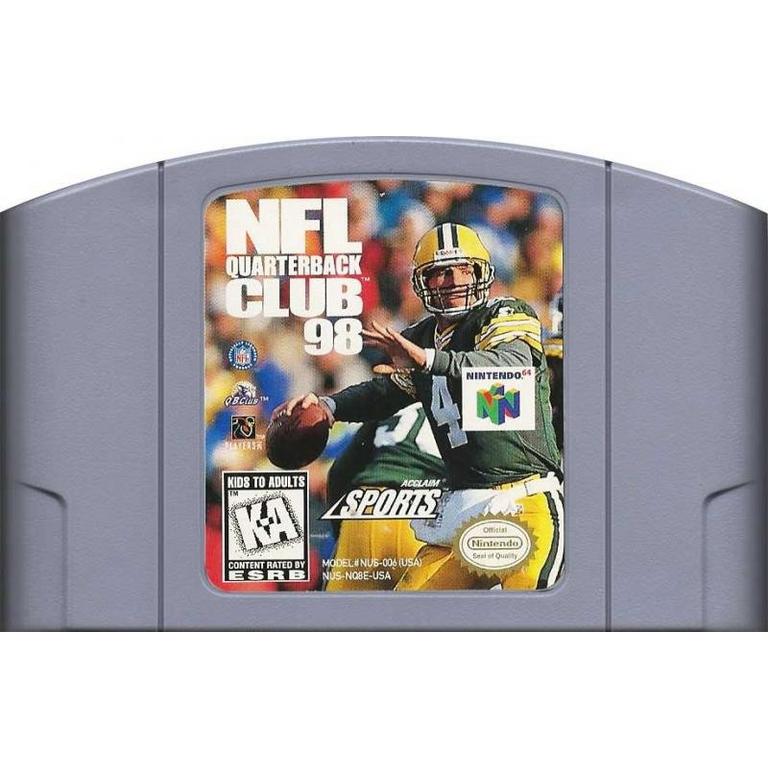 NFL Quarterback Club 98 - Nintendo 64