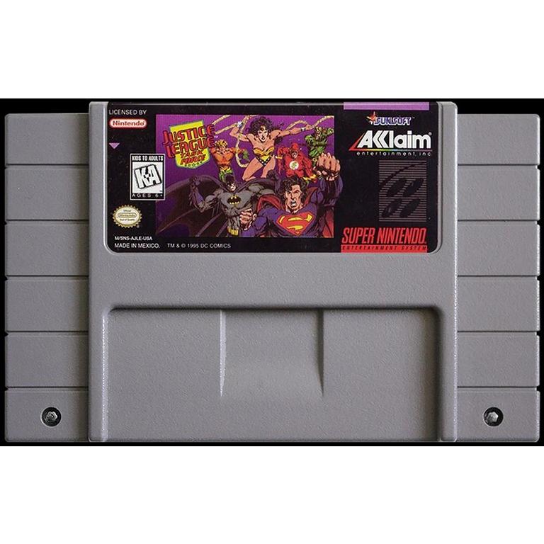 Justice League Task Force - Super Nintendo (SNES)