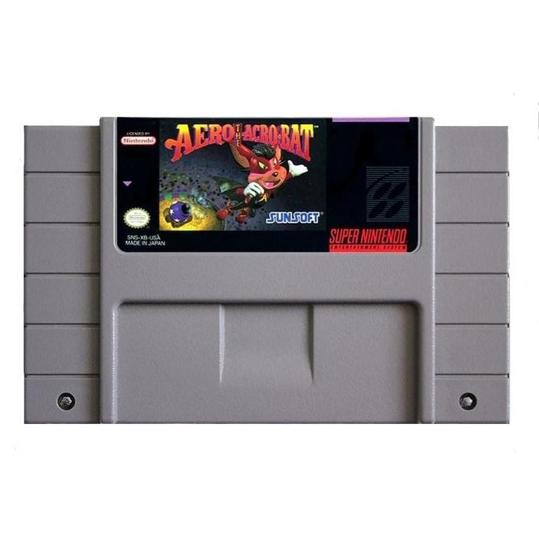 Aero the Acro-Bat - Super Nintendo (SNES)