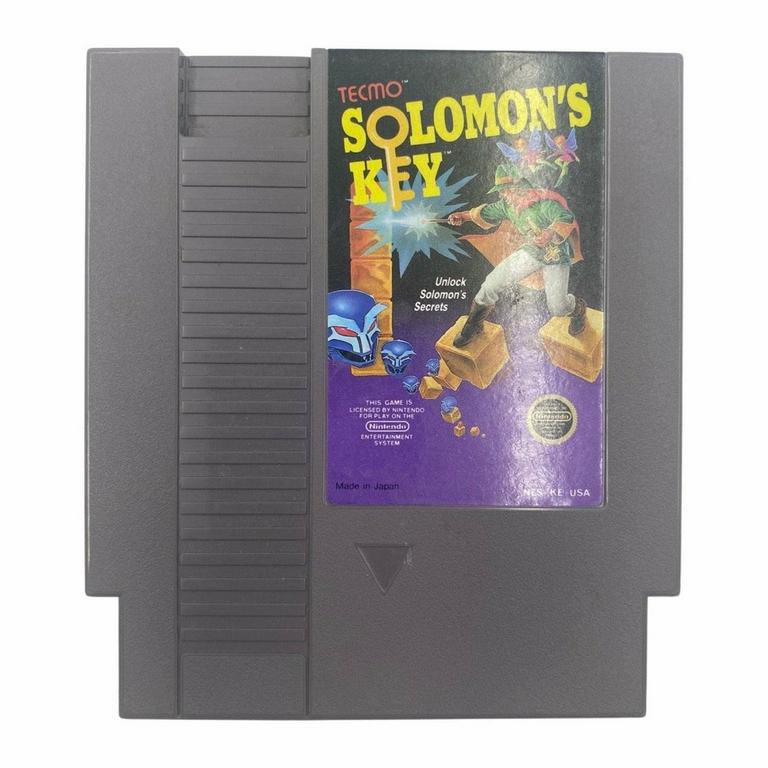 Solomon's Key - Nintendo (NES)