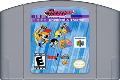 Powerpuff Girls: Chemical X-fraction - Nintendo 64