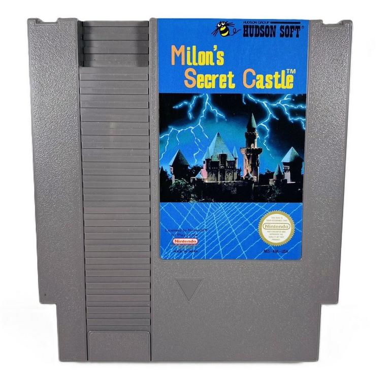 Milon's Secret Castle - Nintendo (NES)