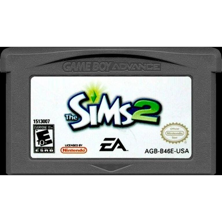The Sims 2 - Game Boy Advance | Electronic Arts | GameStop