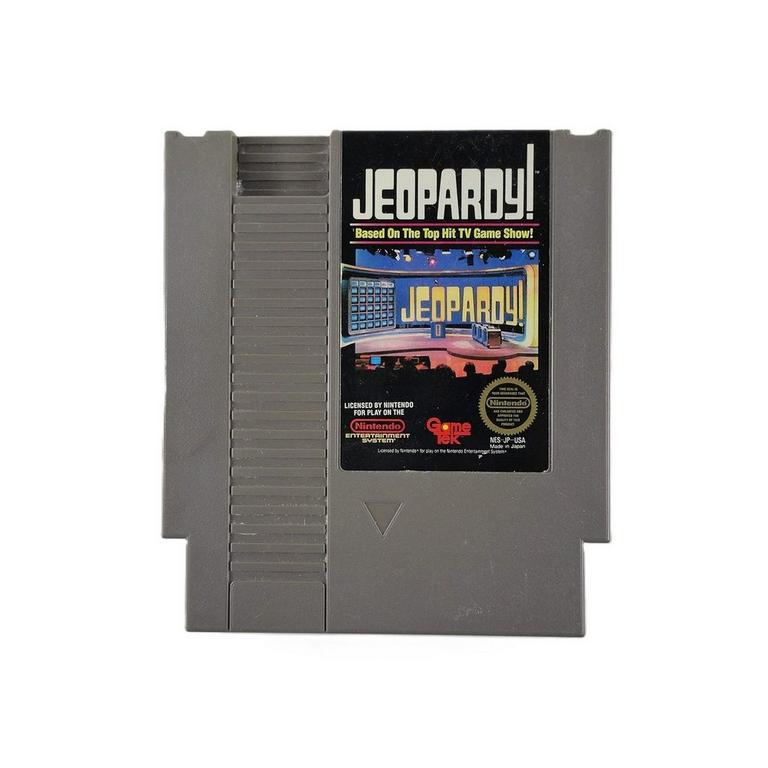 Jeopardy - Nintendo (NES)
