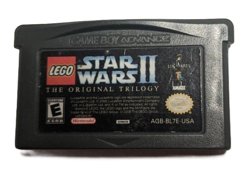 LEGO Star Wars II: Original Trilogy - Game Boy Advance