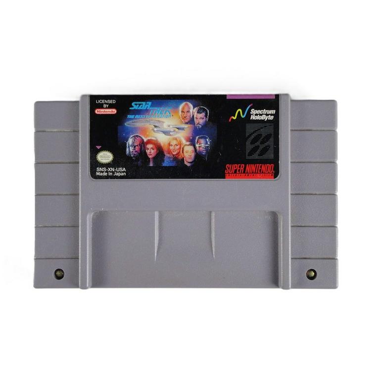 Star Trek: The Next Generation - Super Nintendo (SNES)