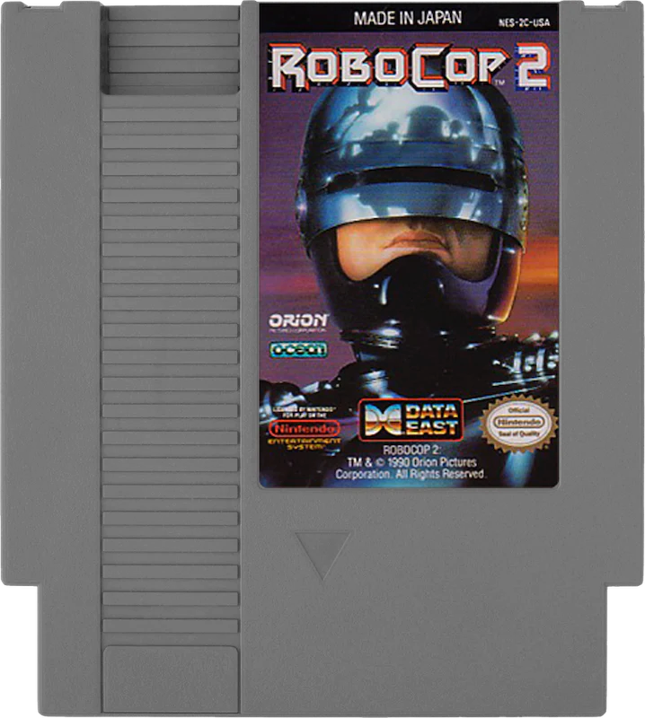 RoboCop 2 - Nintendo