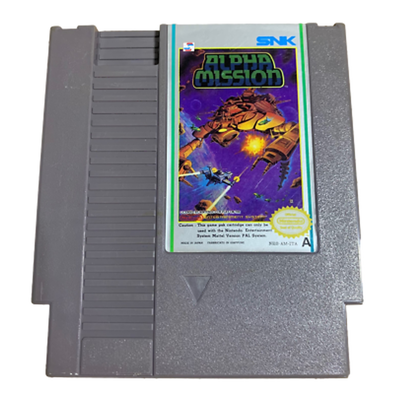 Alpha Mission - Nintendo (NES)