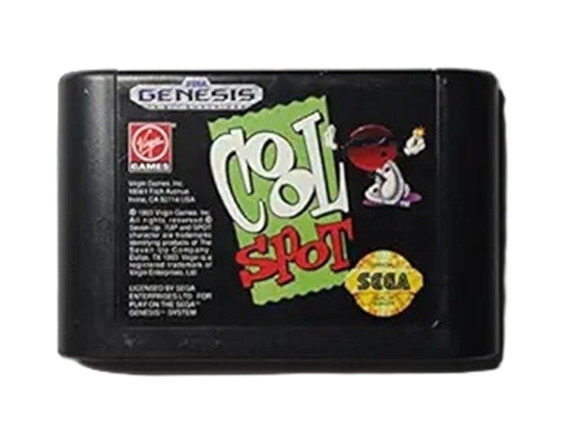 Cool Spot - Sega Genesis