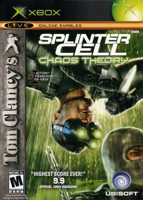 Splinter Cell: Chaos Theory - Xbox, Pre-Owned