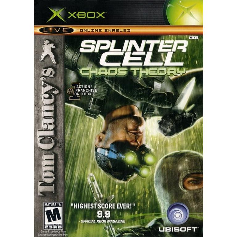 Splinter Cell: Chaos Theory - Xbox (Original)