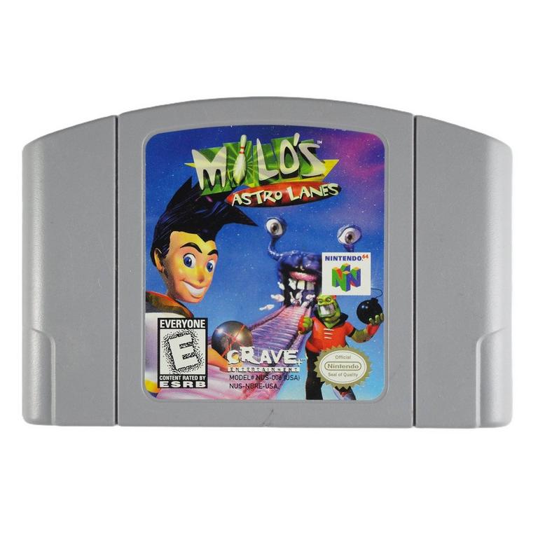 Milo's Astro Lanes - Nintendo 64