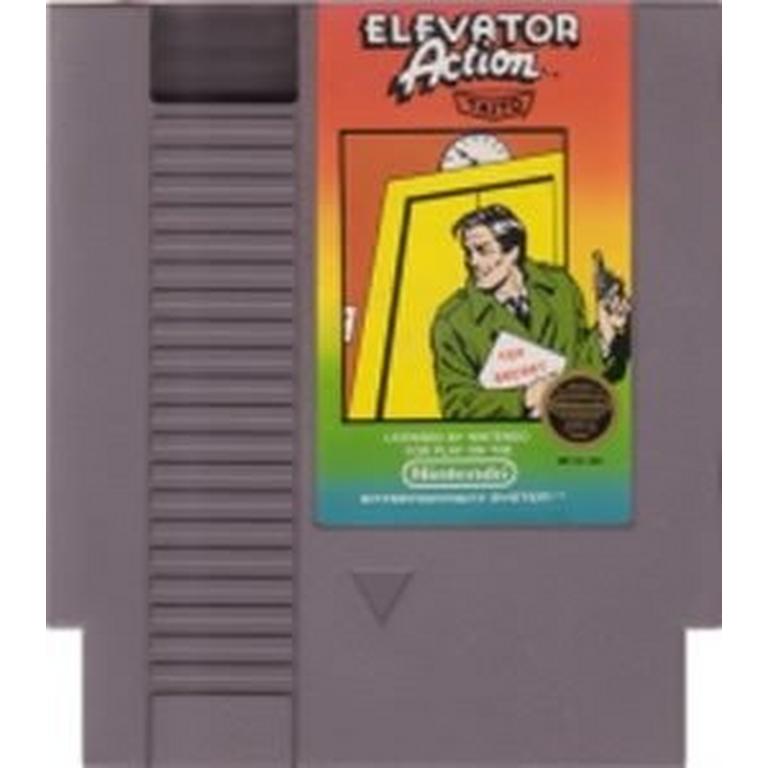 Elevator Action - Nintendo (NES)