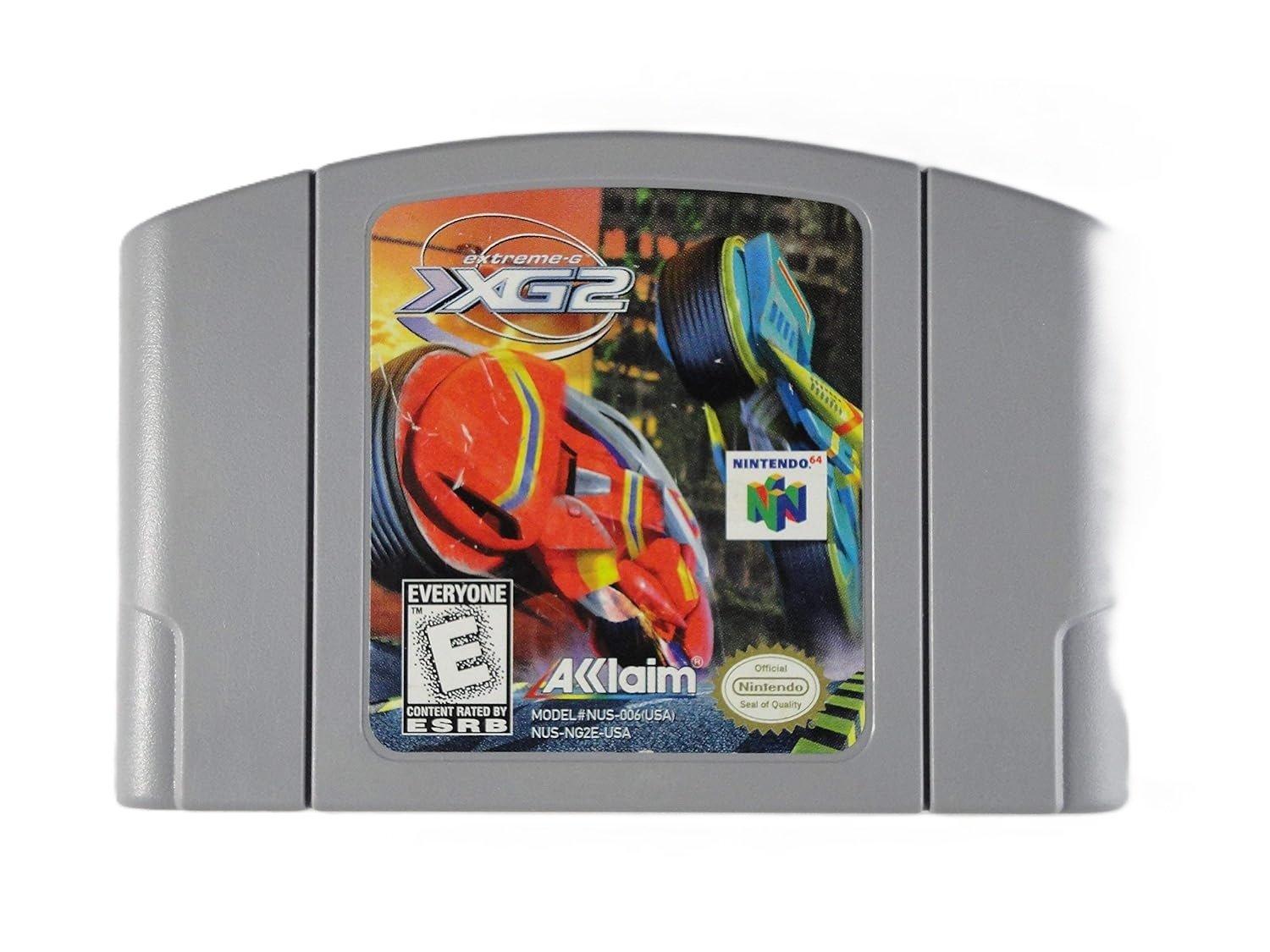 XG2-Extreme-G-2---Nintendo-64?