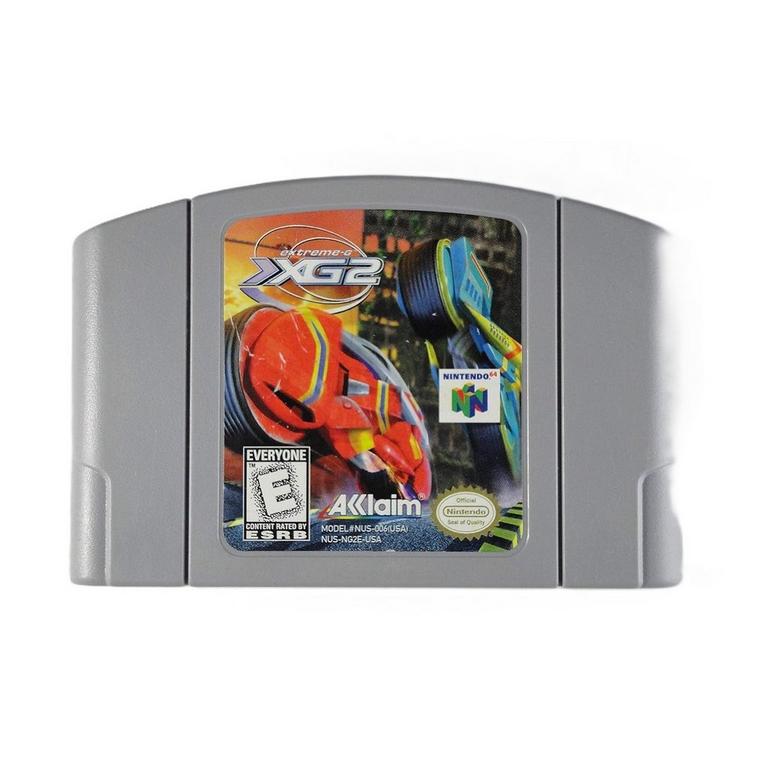 XG2: Extreme-G 2 - Nintendo 64 | Acclaim Entertainment | GameStop
