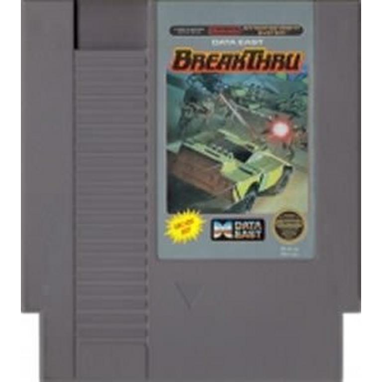 BreakThru - Nintendo (NES)