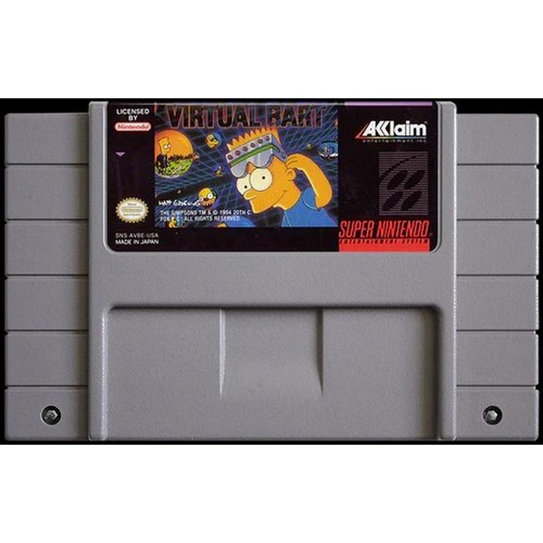 Virtual Bart - Super Nintendo (SNES)