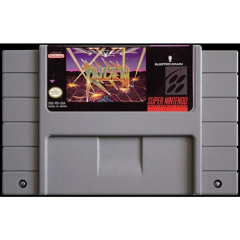 Raiden Trad - Super Nintendo (SNES)