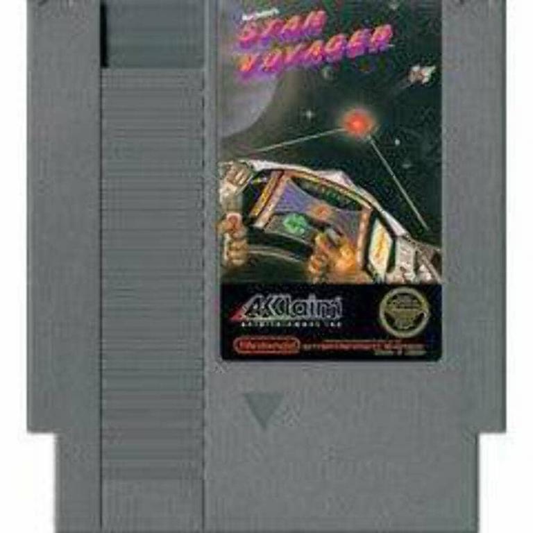 Star Voyager - Nintendo (NES)