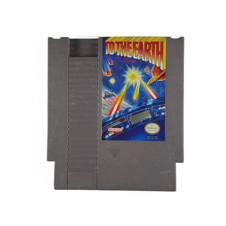 To the Earth - Nintendo (NES)