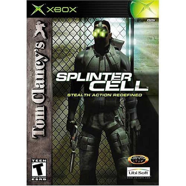 Tom Clancy's Splinter Cell - Xbox (Original)