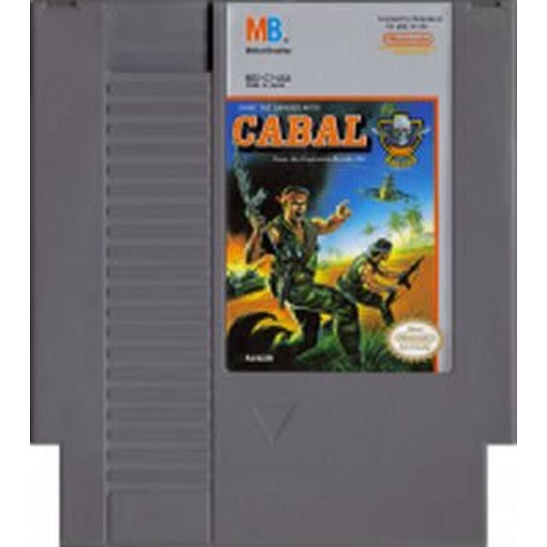 Cabal - Nintendo (NES)