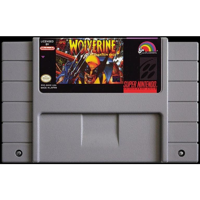 Wolverine: Adamantium Rage - Super Nintendo (SNES)