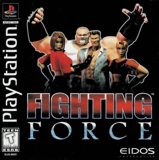 Fighting Force - PlayStation, Pre-Owned