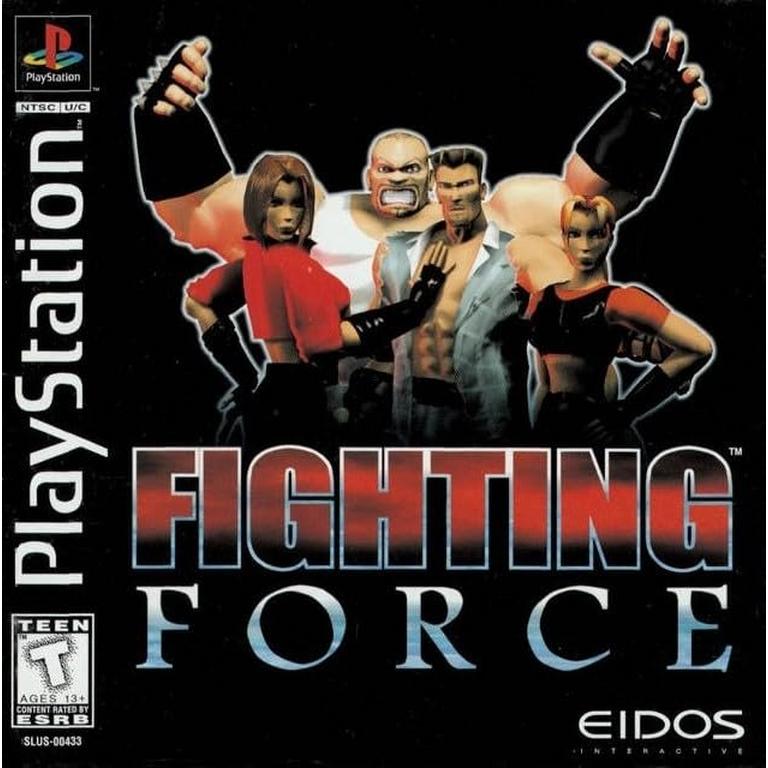 Fighting Force - PlayStation 1