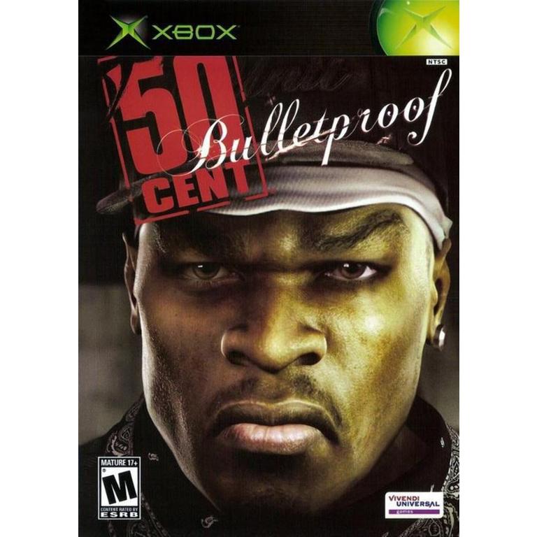 50 Cent Bulletproof - Xbox (Original)