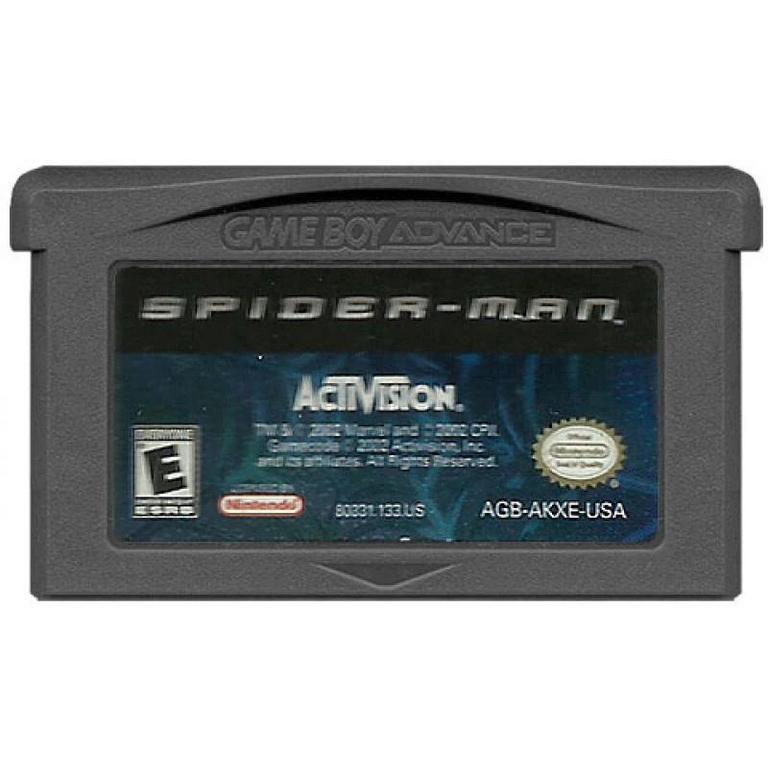 Spider-Man - Game Boy Advance | Activision | GameStop