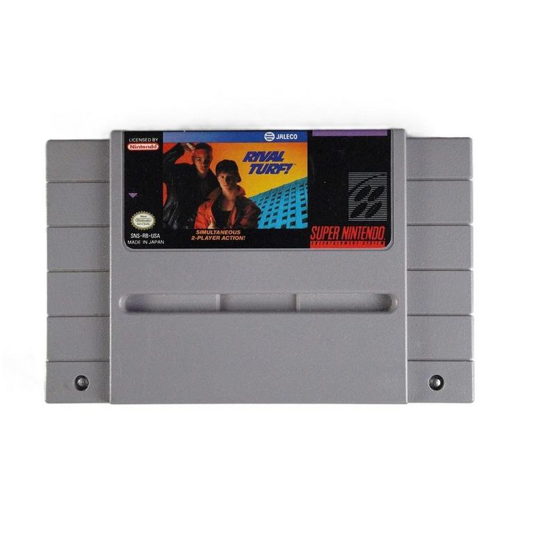 Rival Turf - Super Nintendo (SNES)